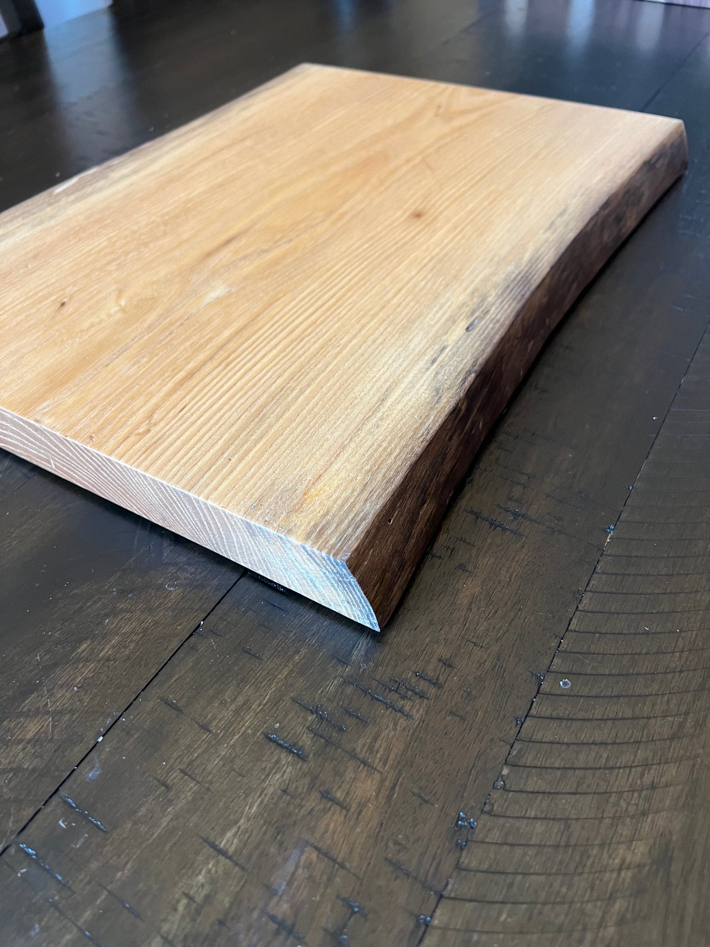 Large end grain cutting board Ash wood — Mast Landing Design